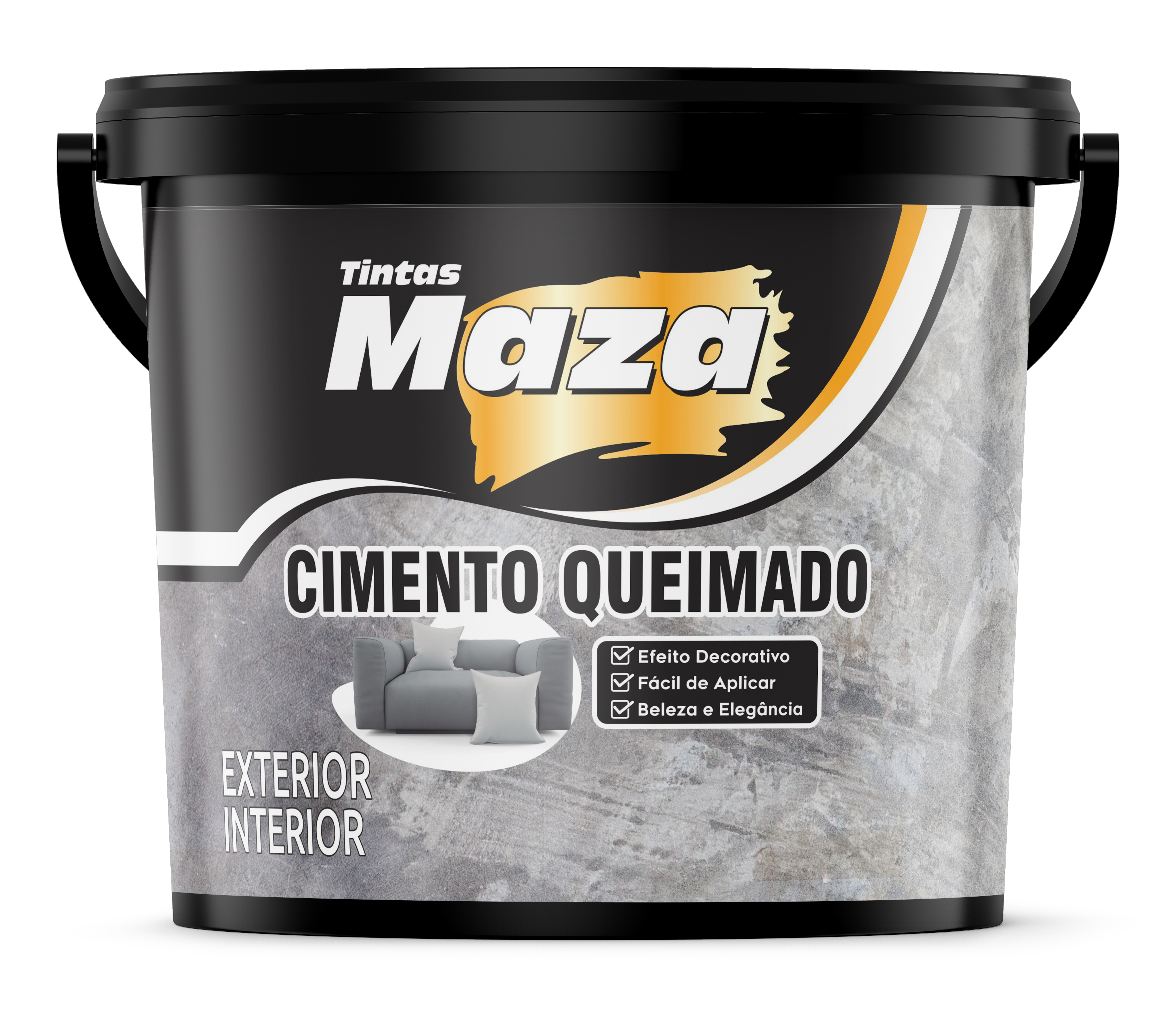 MAZA - CIMENTO QUEIMADO